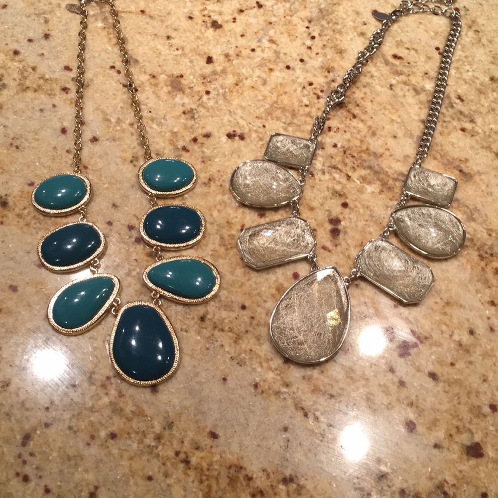 2 New York & Co Fashion Necklaces